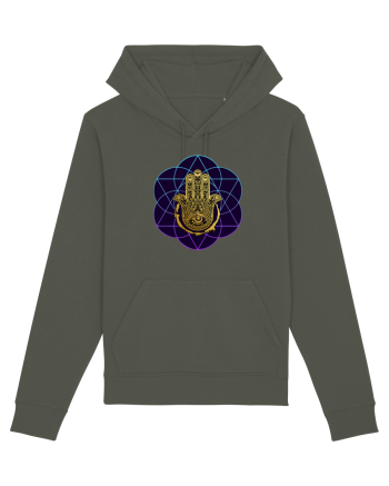 Hamsa Hand Khaki