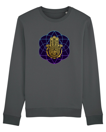 Hamsa Hand Anthracite