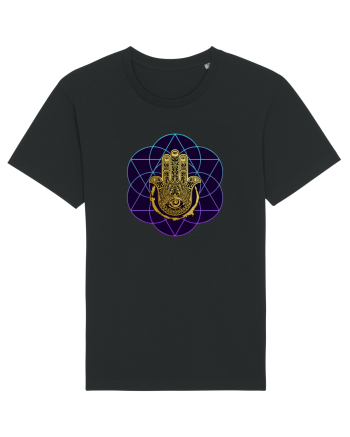 Hamsa Hand Black