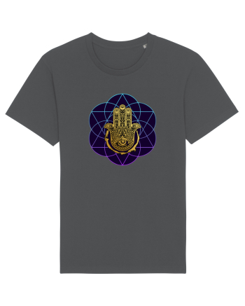 Hamsa Hand Anthracite