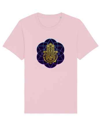 Hamsa Hand Cotton Pink