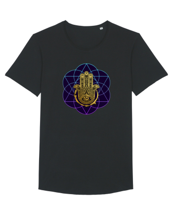 Hamsa Hand Black