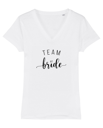 Team Bride White