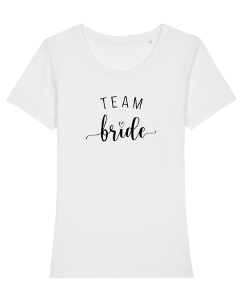 Team Bride White