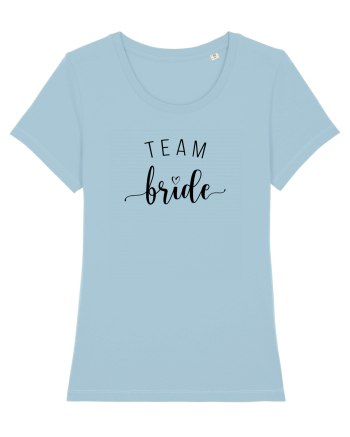 Team Bride Sky Blue