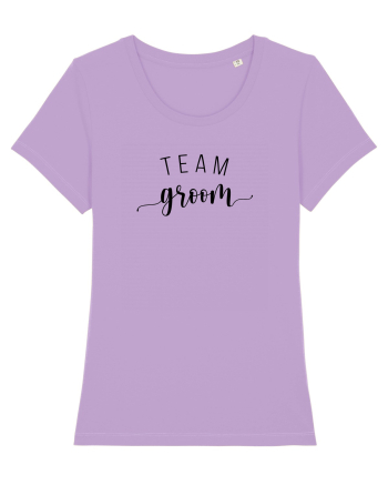 Team Groom Lavender Dawn