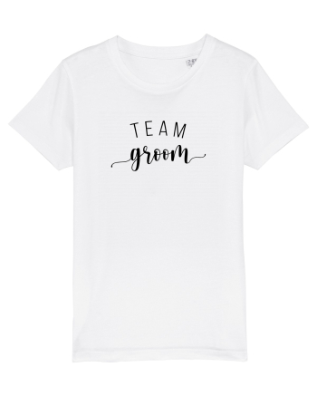 Team Groom White