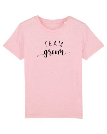 Team Groom Cotton Pink