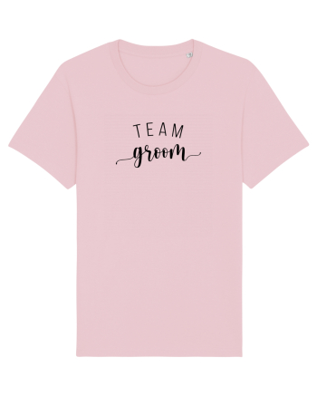 Team Groom Cotton Pink