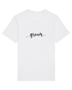 Groom Tricou mânecă scurtă Unisex Rocker