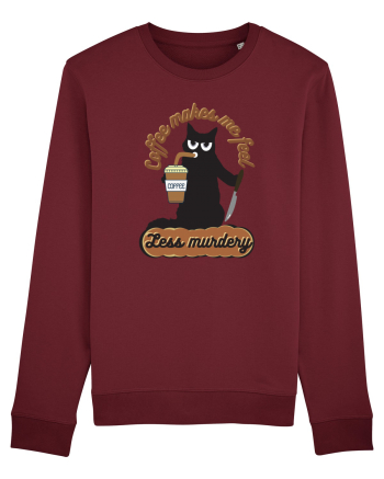  Pentru iubitorii de cafea  Burgundy