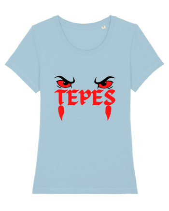 Vlad Dracul Vlad Tepes .Dracula Sky Blue