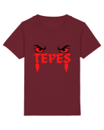 Vlad Dracul Vlad Tepes .Dracula Tricou mânecă scurtă  Copii Mini Creator