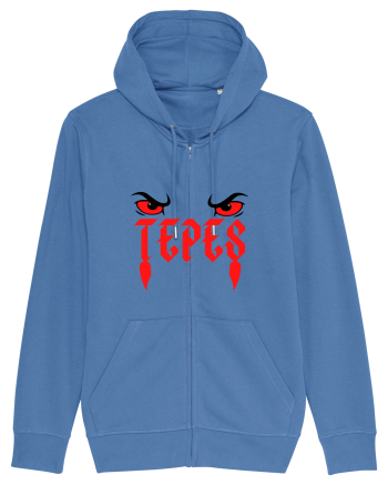 Vlad Dracul Vlad Tepes .Dracula Bright Blue