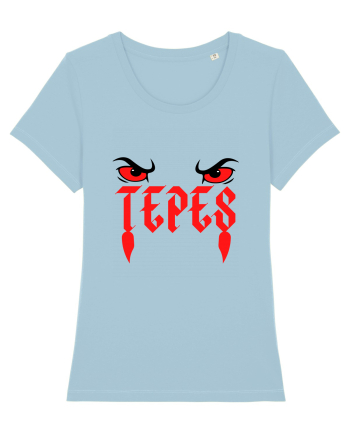 Vlad Dracul Vlad Tepes .Dracula Sky Blue