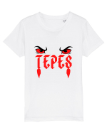 Vlad Dracul Vlad Tepes .Dracula Tricou mânecă scurtă  Copii Mini Creator