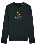 Rasta University Lion Logo Bluză mânecă lungă Unisex Rise