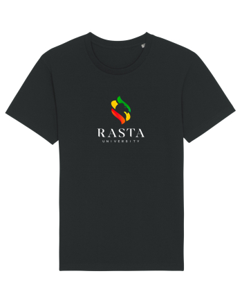Rasta University Lion Logo Black