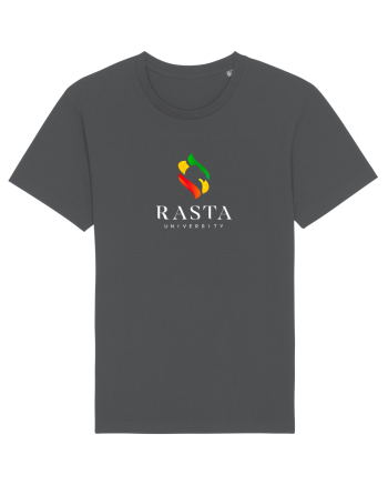 Rasta University Lion Logo Anthracite