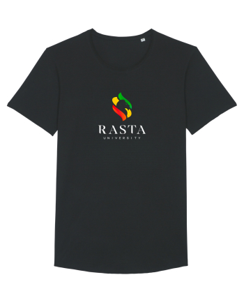 Rasta University Lion Logo Black