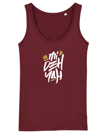 Mi Deh Yah Burgundy