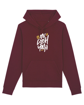 Mi Deh Yah Burgundy