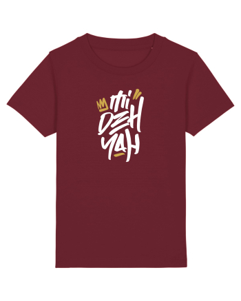 Mi Deh Yah Burgundy