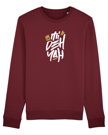 Mi Deh Yah Burgundy