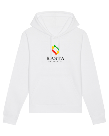 Rasta University Lion Logo White