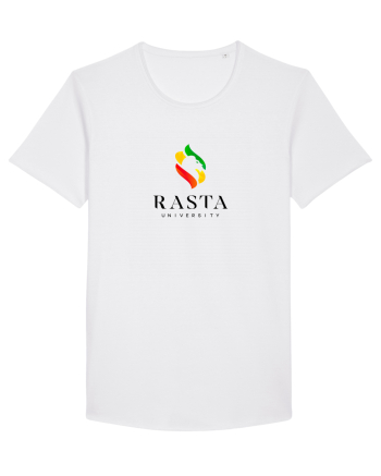 Rasta University Lion Logo White