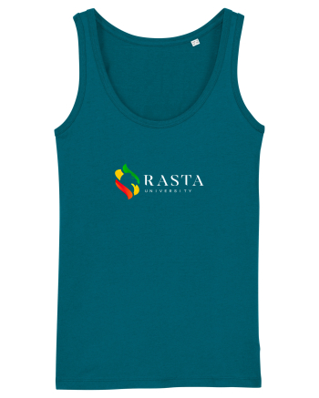Rasta University Lion Logo Ocean Depth