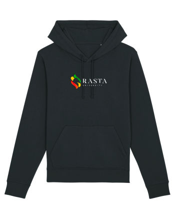 Rasta University Lion Logo Black