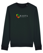 Rasta University Lion Logo Bluză mânecă lungă Unisex Rise