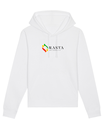 Rasta University Lion Logo White