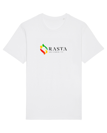Rasta University Lion Logo White