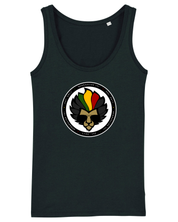 Reggaelize it! Lion Logo Black