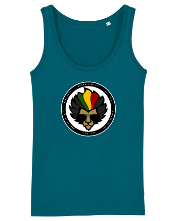 Reggaelize it! Lion Logo Ocean Depth