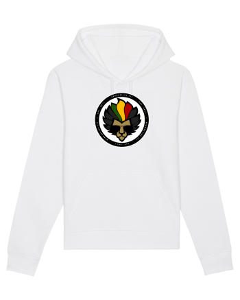 Reggaelize it! Lion Logo White