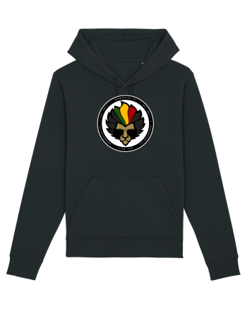 Reggaelize it! Lion Logo Black