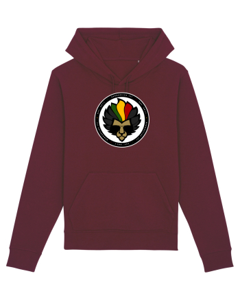 Reggaelize it! Lion Logo Burgundy