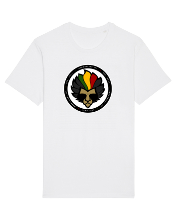 Reggaelize it! Lion Logo White