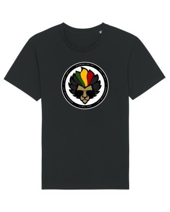 Reggaelize it! Lion Logo Black