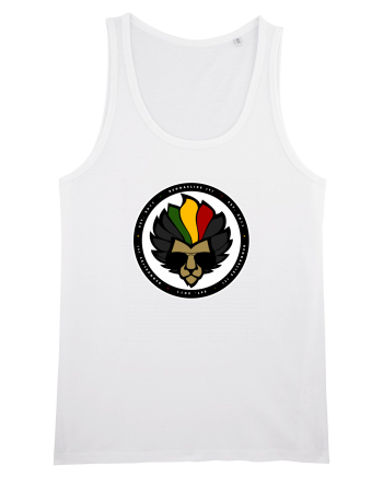 Reggaelize it! Lion Logo White