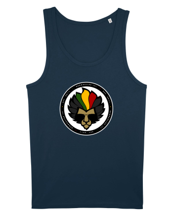 Reggaelize it! Lion Logo Navy