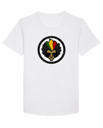 Reggaelize it! Lion Logo Tricou mânecă scurtă guler larg Bărbat Skater