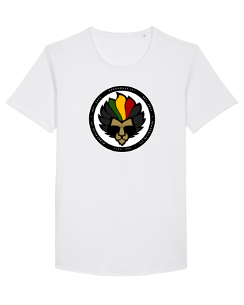Reggaelize it! Lion Logo White
