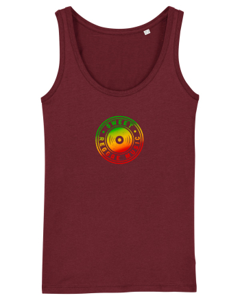Sweet Reggae Music Burgundy