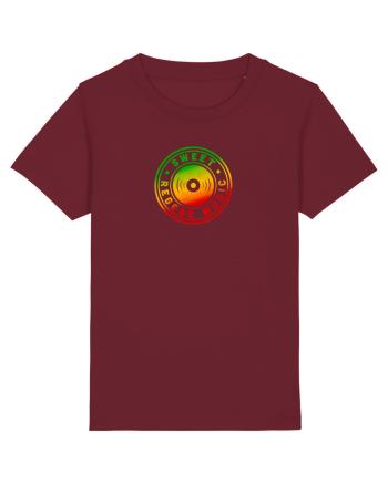 Sweet Reggae Music Burgundy