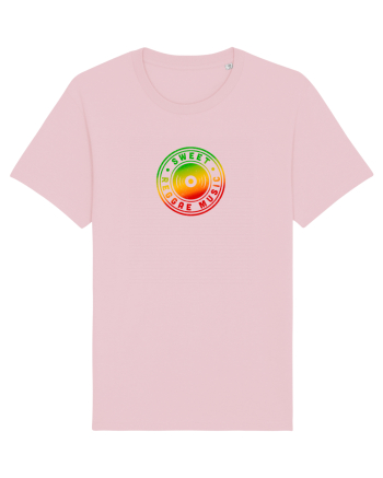 Sweet Reggae Music Cotton Pink