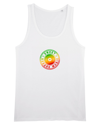 Sweet Reggae Music White